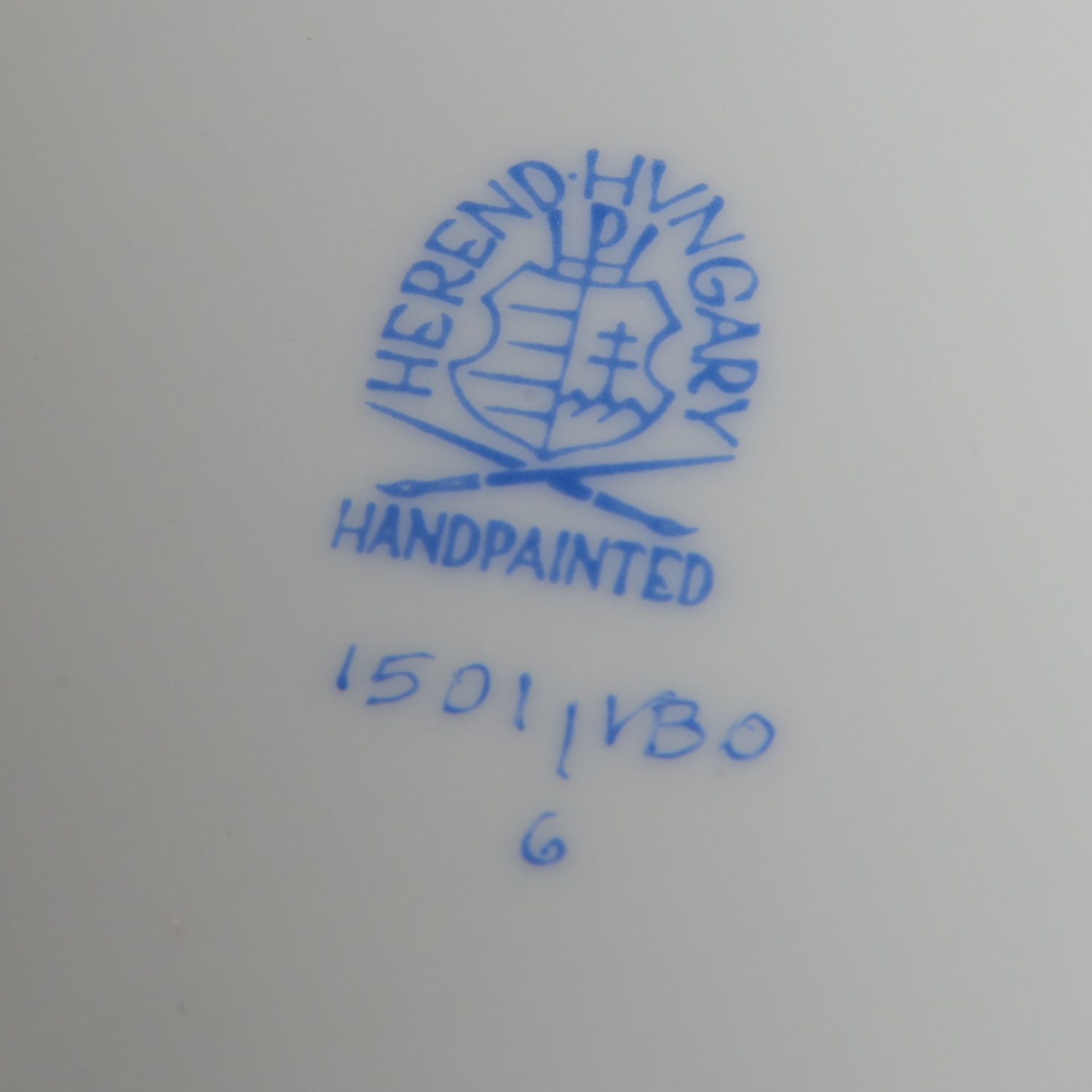 (10) Herend Porcelain Large Soup Bowls - Image 4 of 4