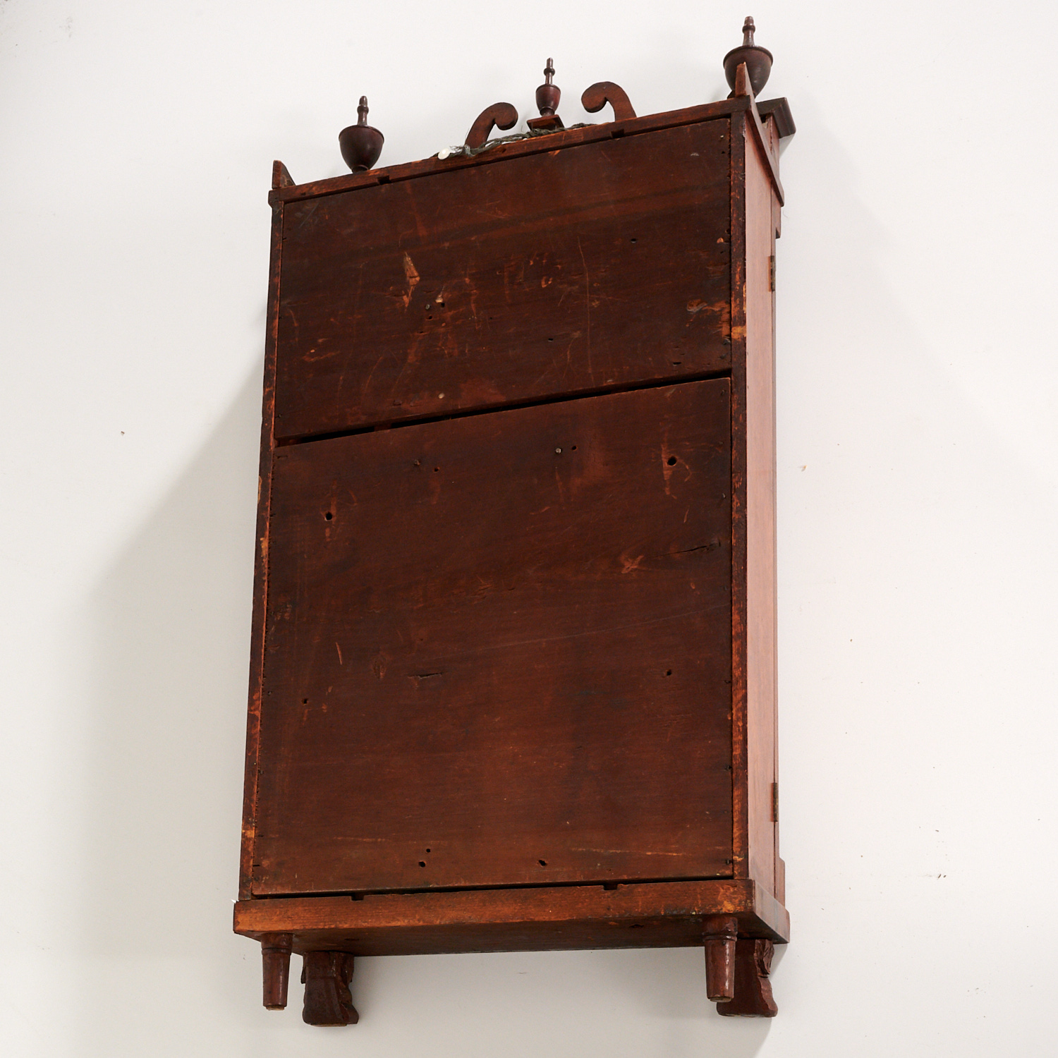 American Late Federal Mahogany Shelf Clock - Image 5 of 5