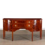 Samuel Townshend Mahogany Inlaid Sideboard