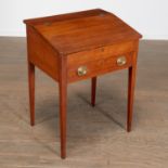 American Maple Slant-Front Clerk's Desk