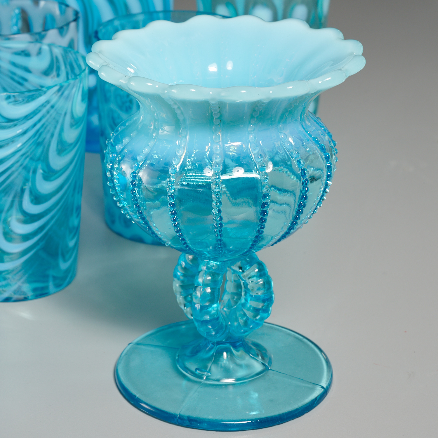 Victorian Art and Opaline Glass Collection - Image 4 of 8