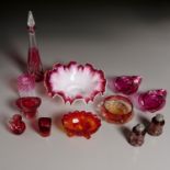 Victorian Art Glass Group