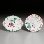 (2) Chelsea Porcelain Botanical Wares