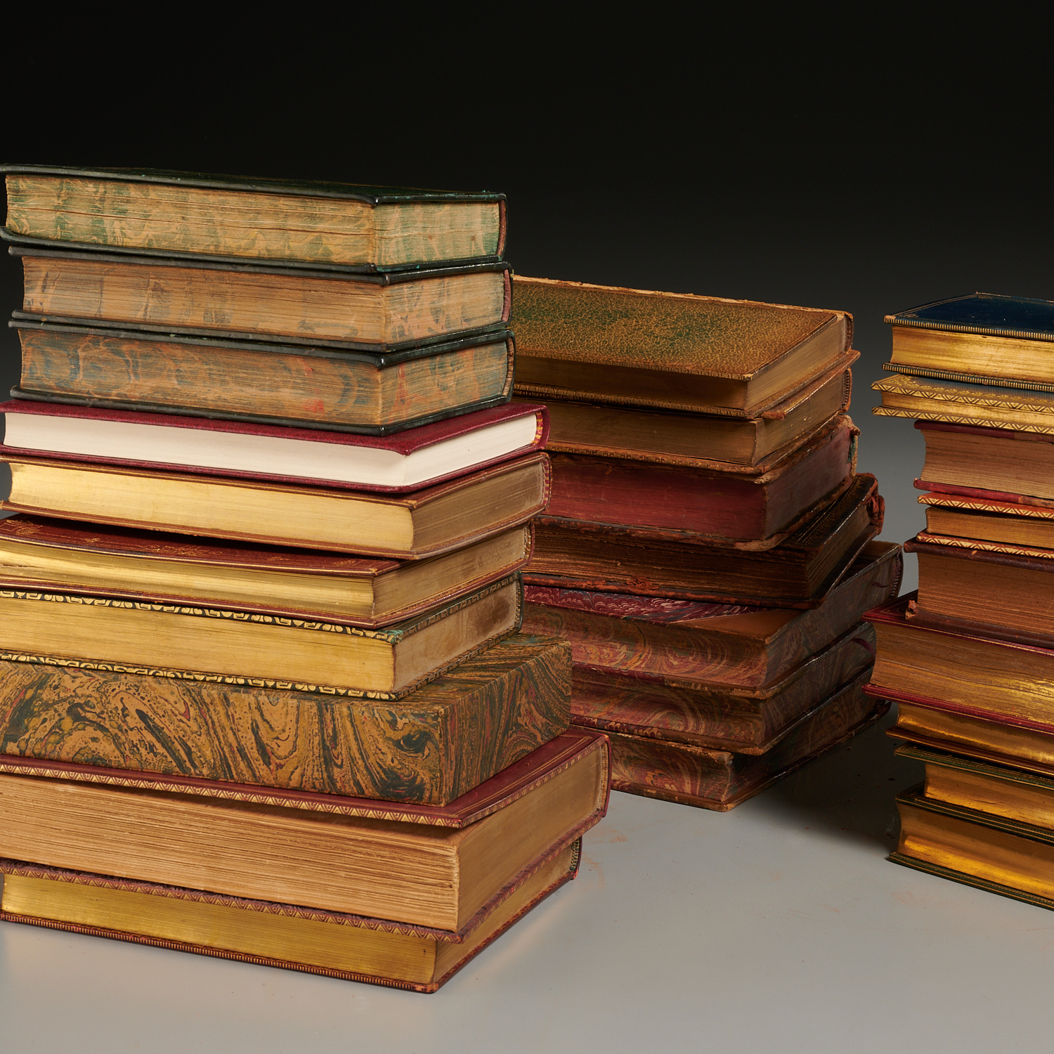 Collection Small Leather-Bound Books - Image 10 of 10