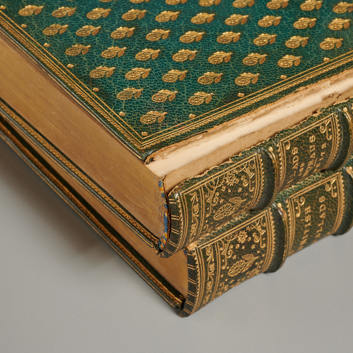 Collection Small Leather-Bound Books - Image 6 of 10