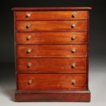 English Mahogany Diminutive Chest of Drawers