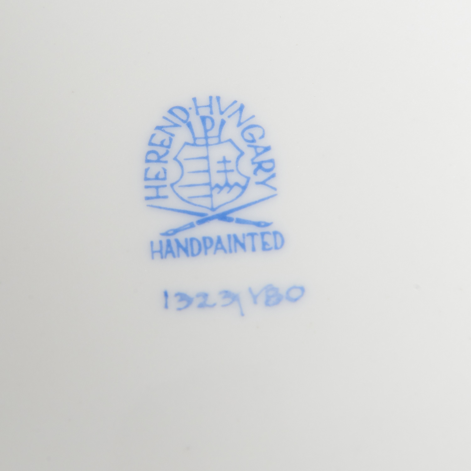 (4) Herend Porcelain Table Articles - Image 6 of 6
