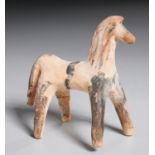 Cypriot Bichrome ware horse