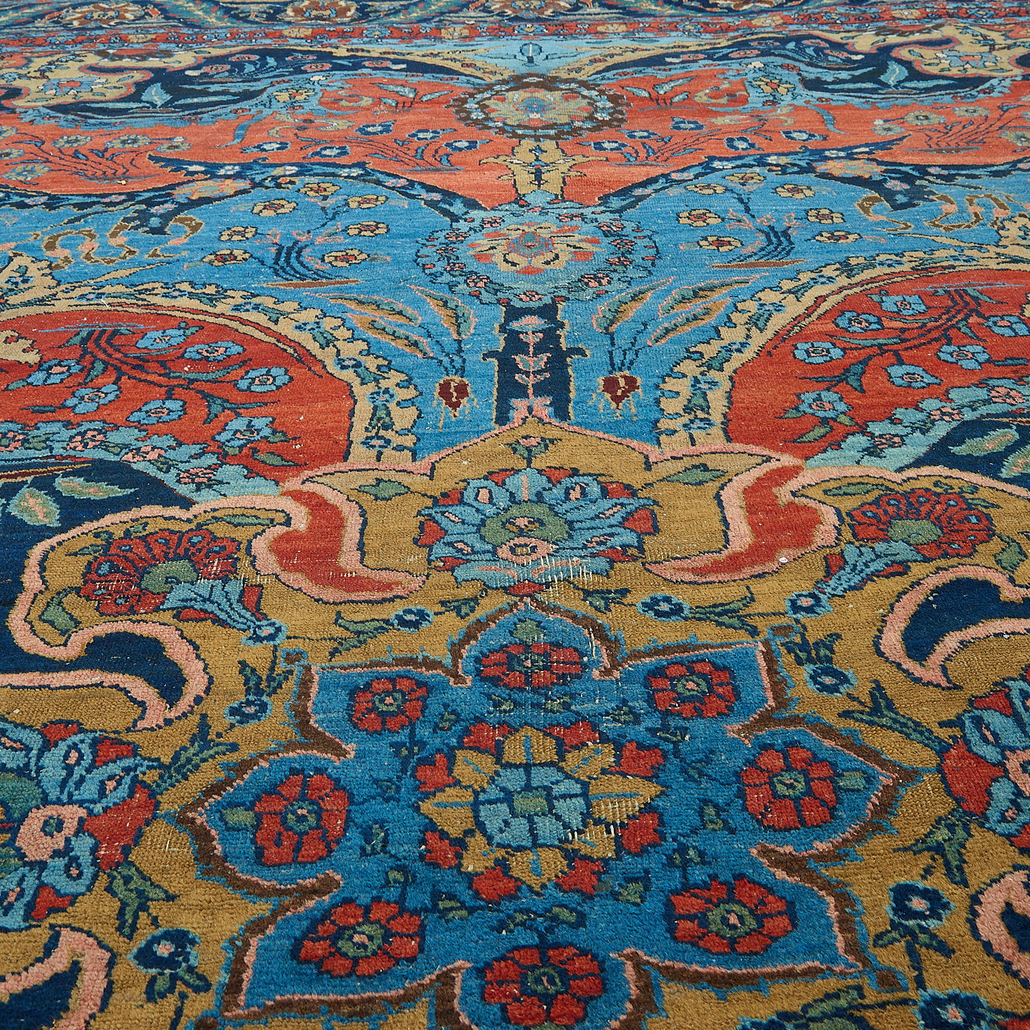 Lavar Kerman carpet - Image 5 of 8