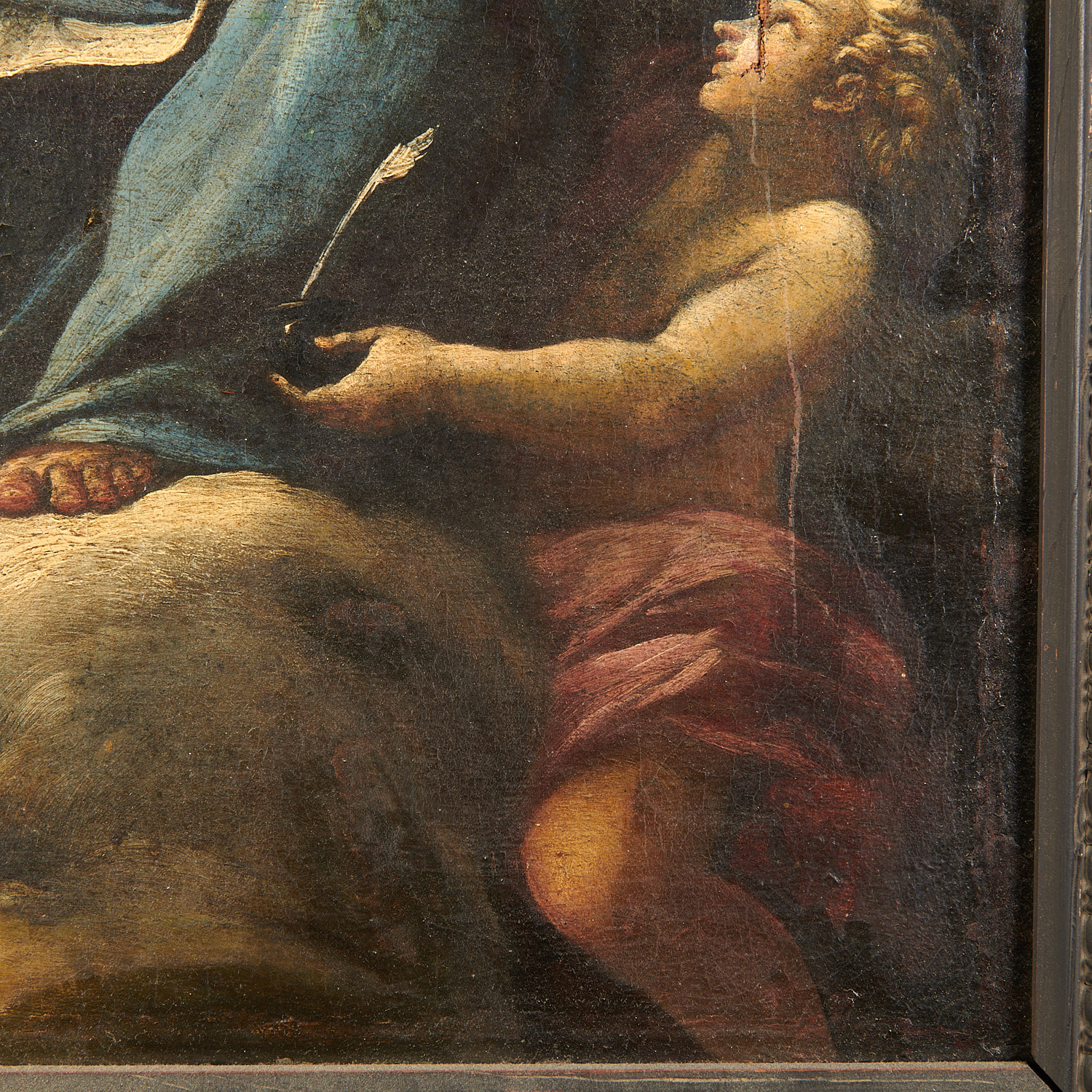 Luca Giordano (attrib.), painting - Image 5 of 10