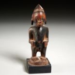 Senufo Peoples, carved ancestor figure, ex-Komor