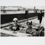 Ruth Orkin, Couple in MG, 1951