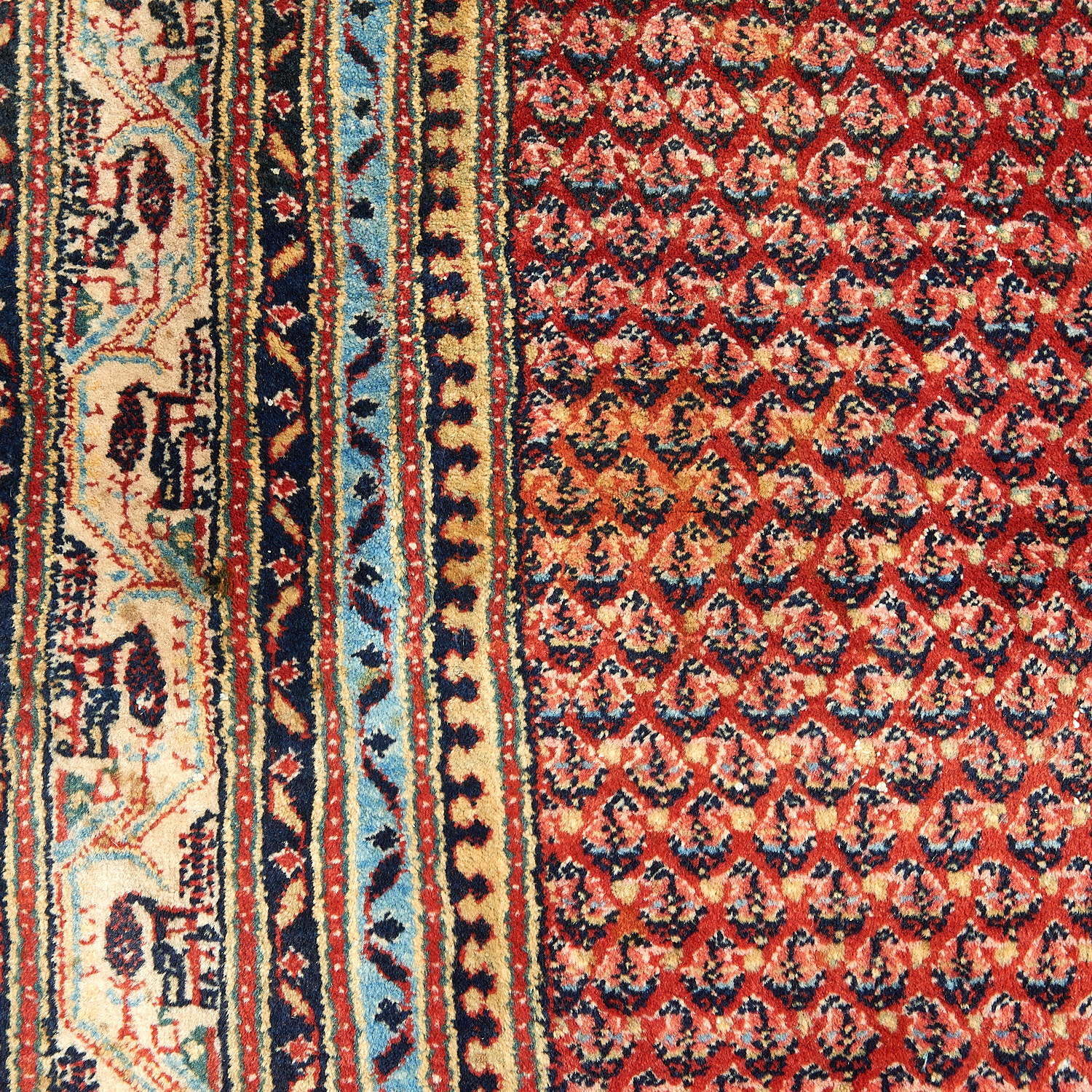 Persian carpet - Image 3 of 7