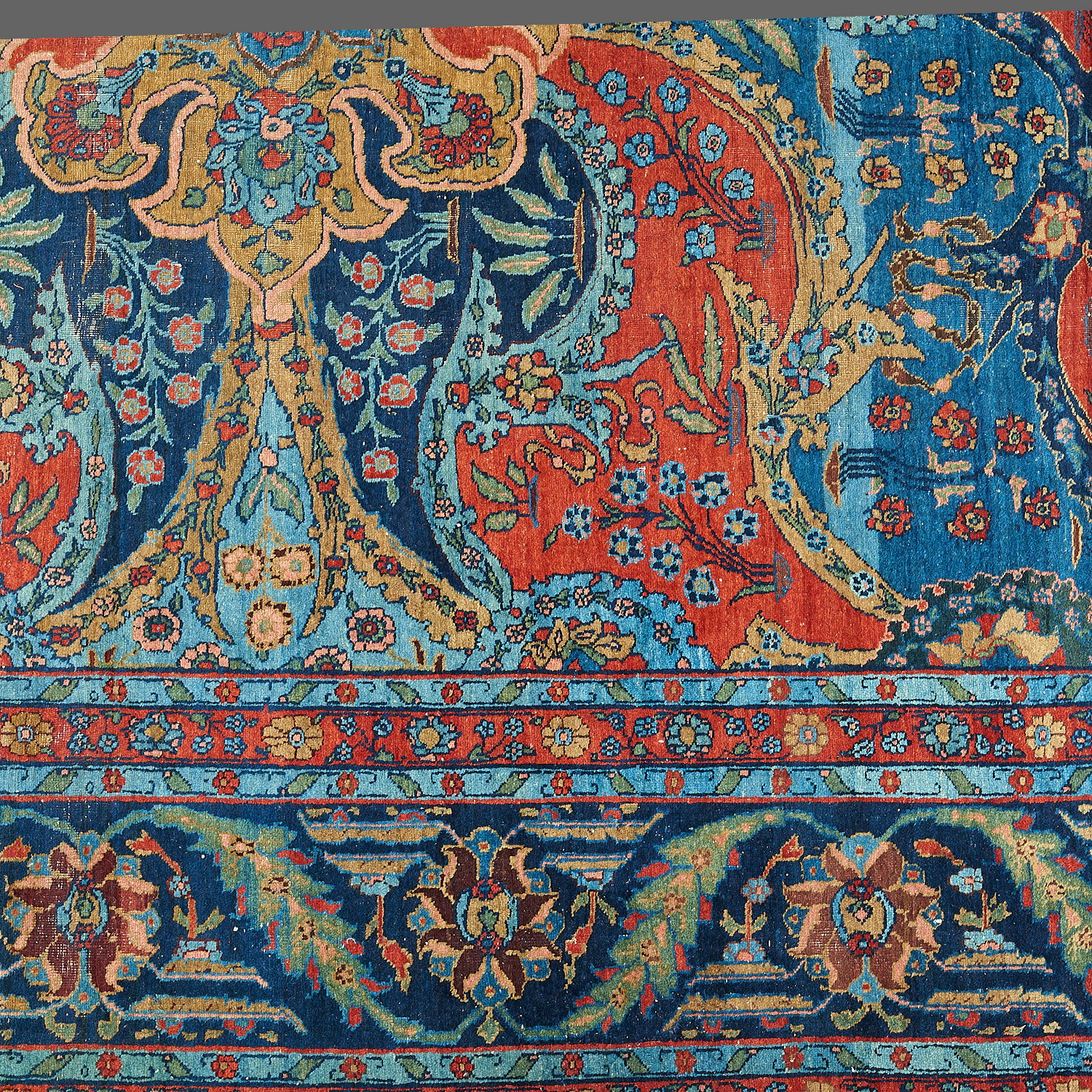 Lavar Kerman carpet - Image 4 of 8