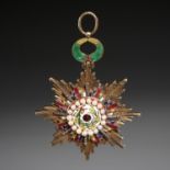 Chinese Order of Precious Brilliant Golden Grain medal