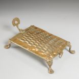 17th c. Indo-Dutch brass food grater