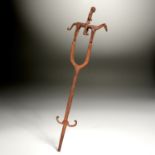 Bambara Peoples, figural staff, ex-Mathias Komor