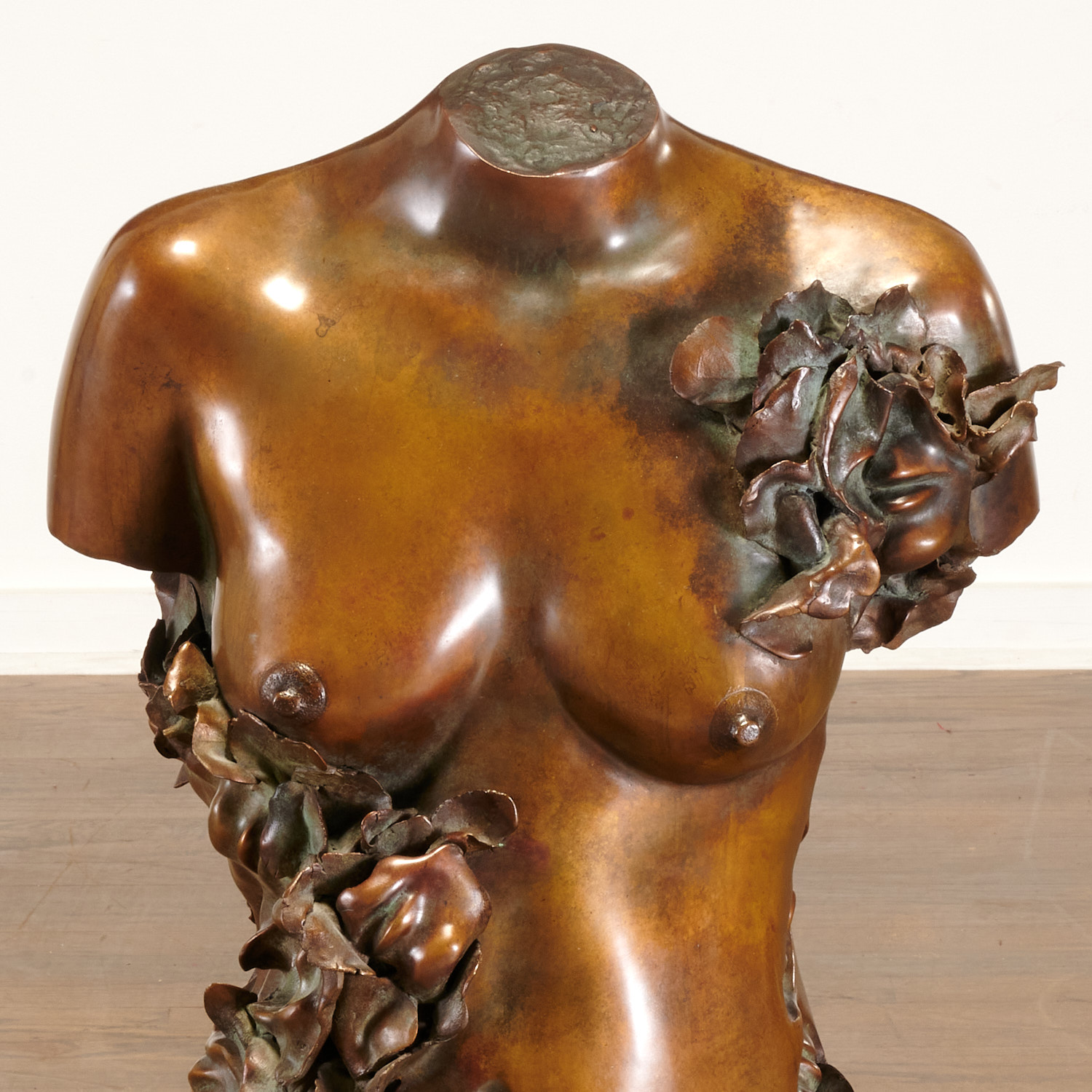 Jens-Flemming Sorensen, large Surrealist bronze - Image 2 of 6