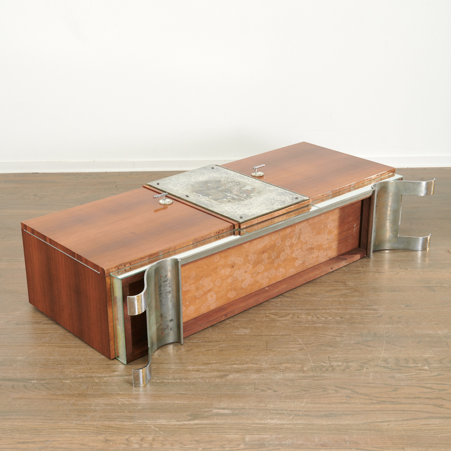 Jules Leleu and Raymond Subes, sideboard - Image 7 of 8