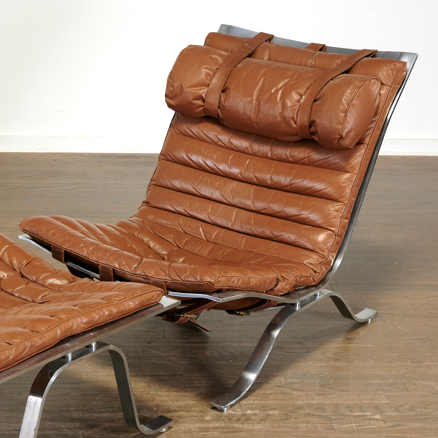 Arne Norell, Ari lounge chair and ottoman - Image 2 of 5