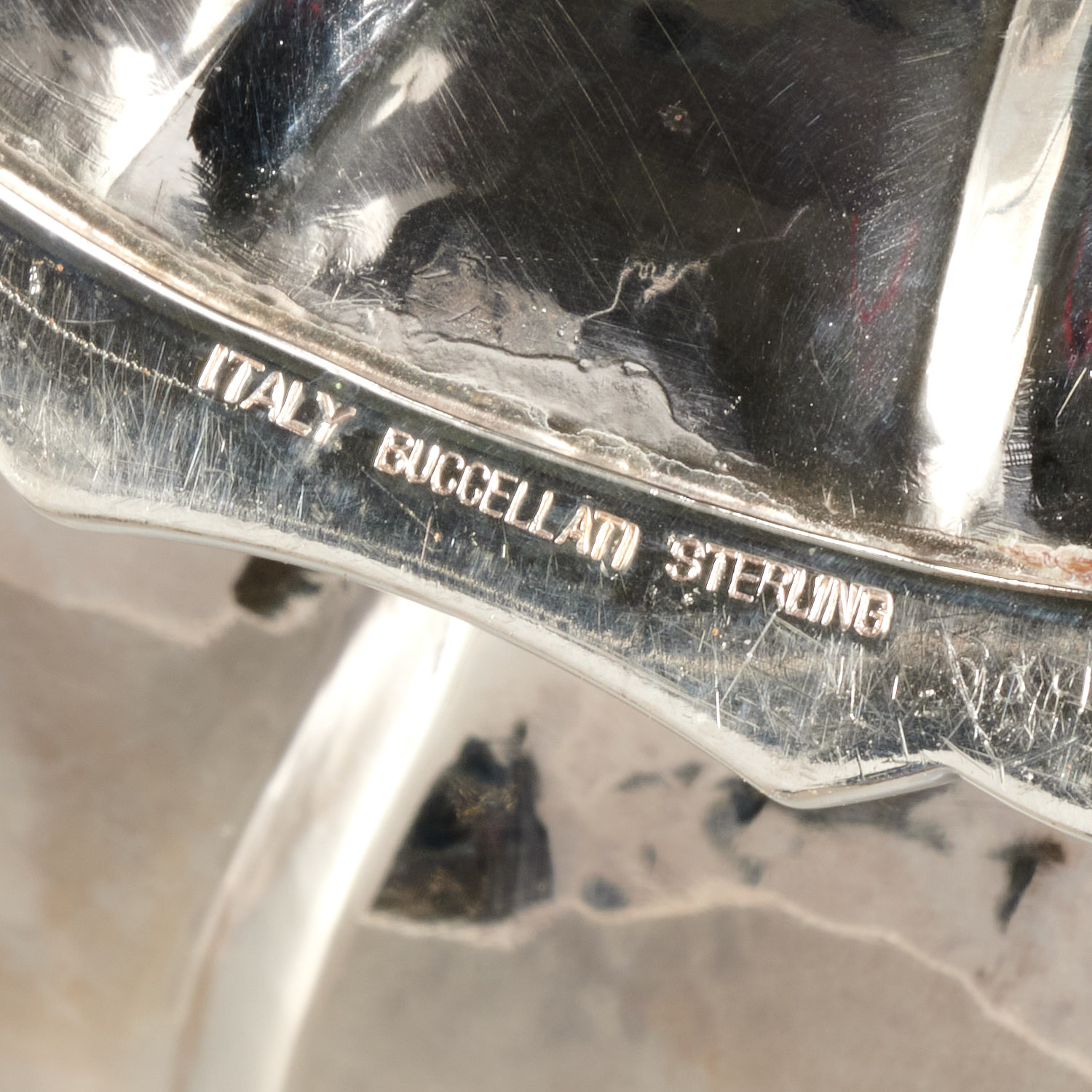 Buccellati, pair silver footed bowls - Image 5 of 5