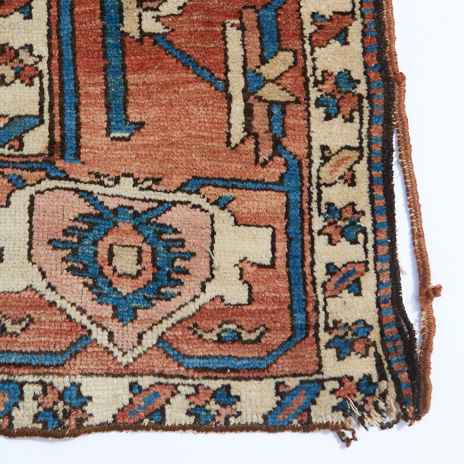 Antique Serapi carpet - Image 4 of 7