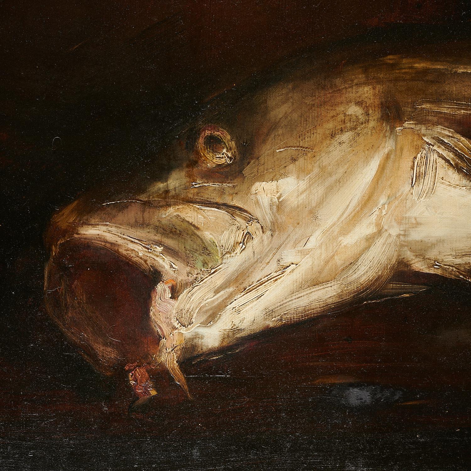 William Merritt Chase (attrib.), painting - Image 3 of 7