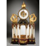 Viennese Empire mantel clock