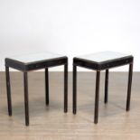 Tommi Parzinger (manner), pair side tables