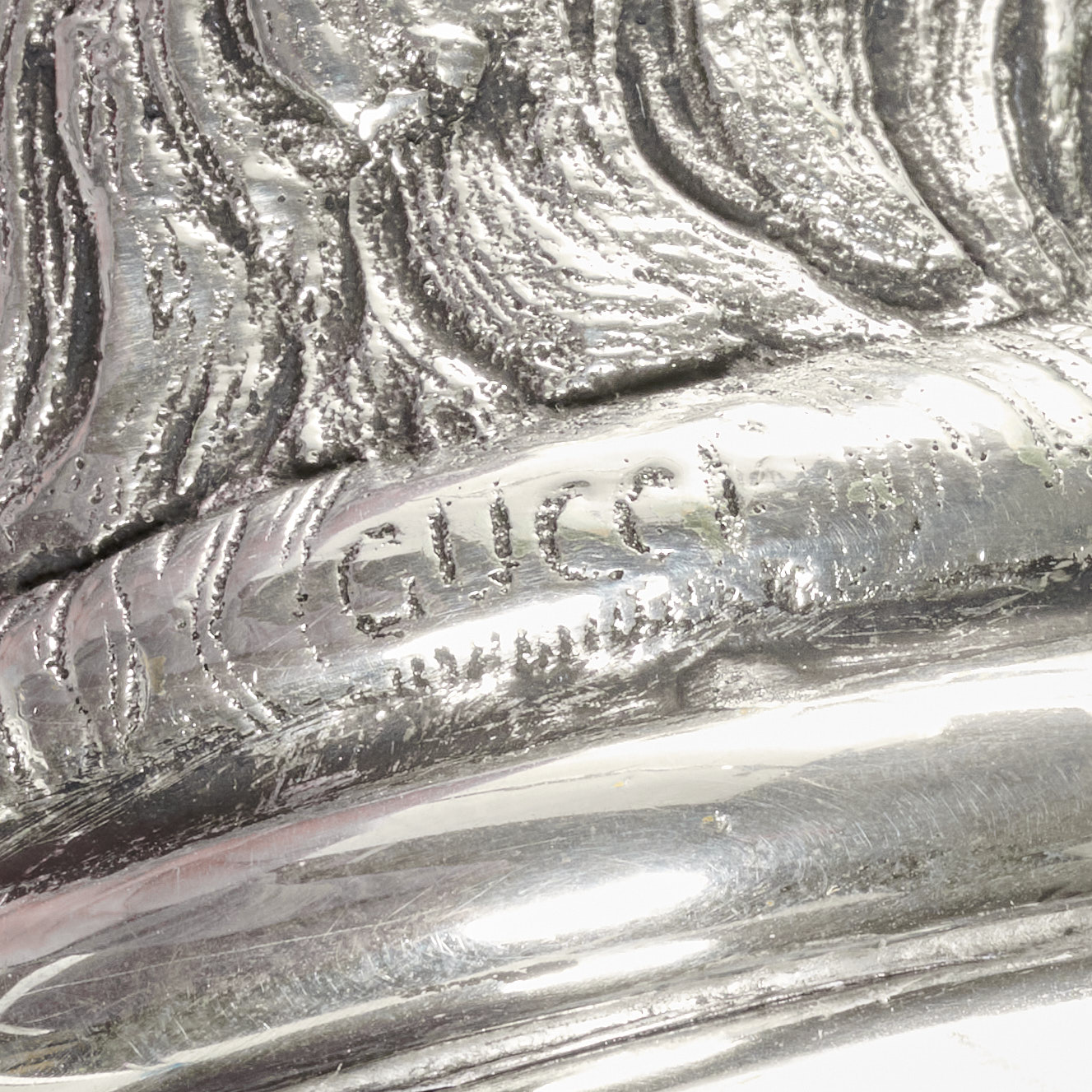 (6) Gucci silver plated stag stirrup cups - Image 6 of 6