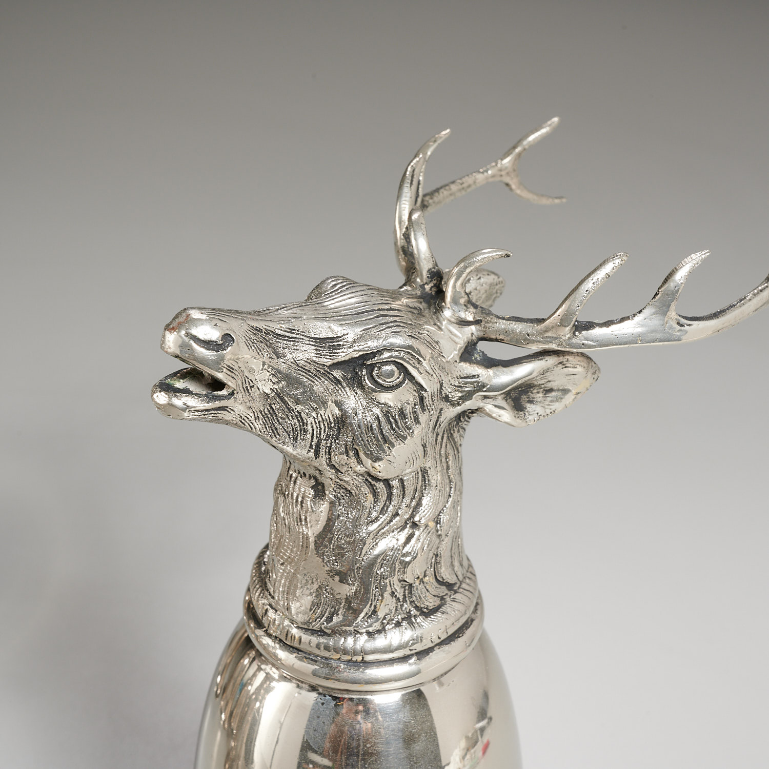 (6) Gucci silver plated stag stirrup cups - Image 5 of 6