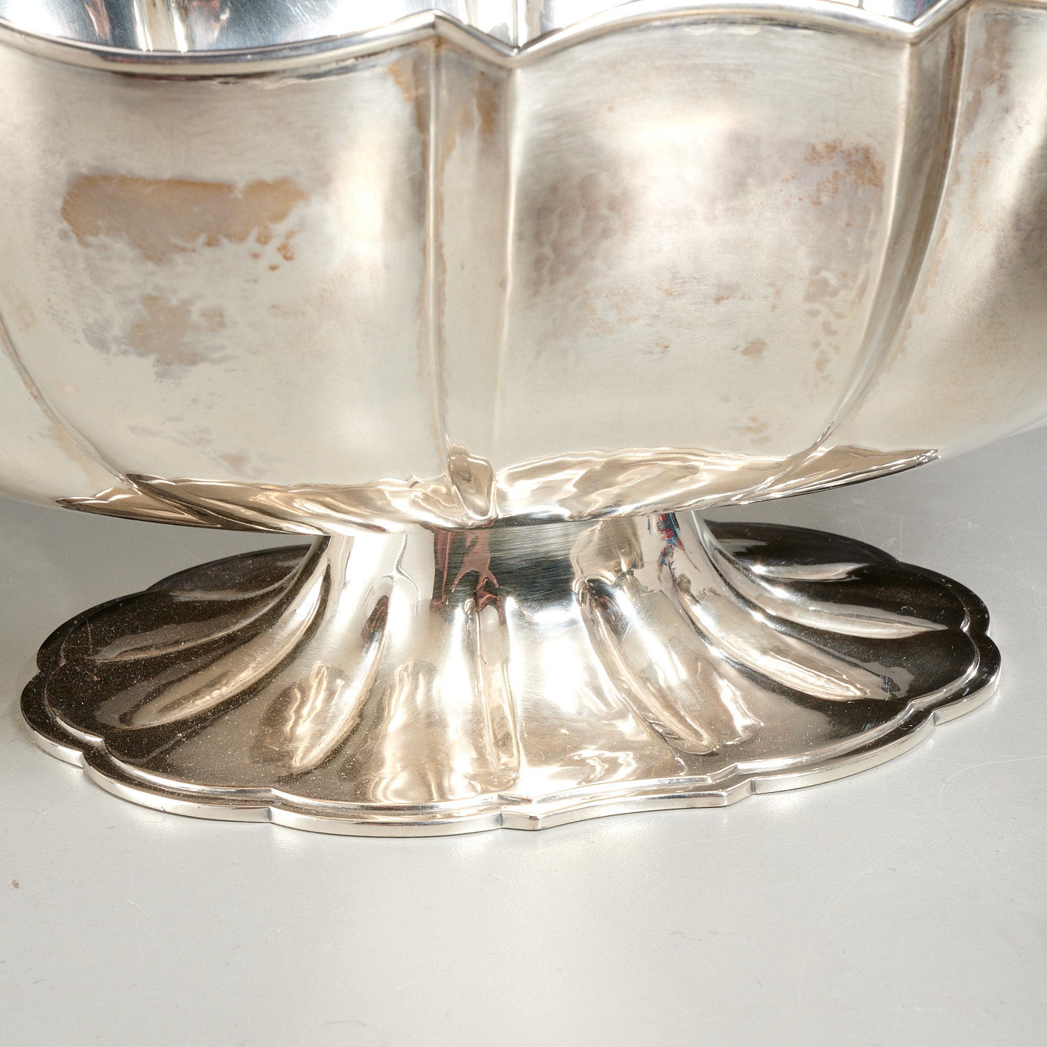 Buccellati, pair silver footed bowls - Image 2 of 5