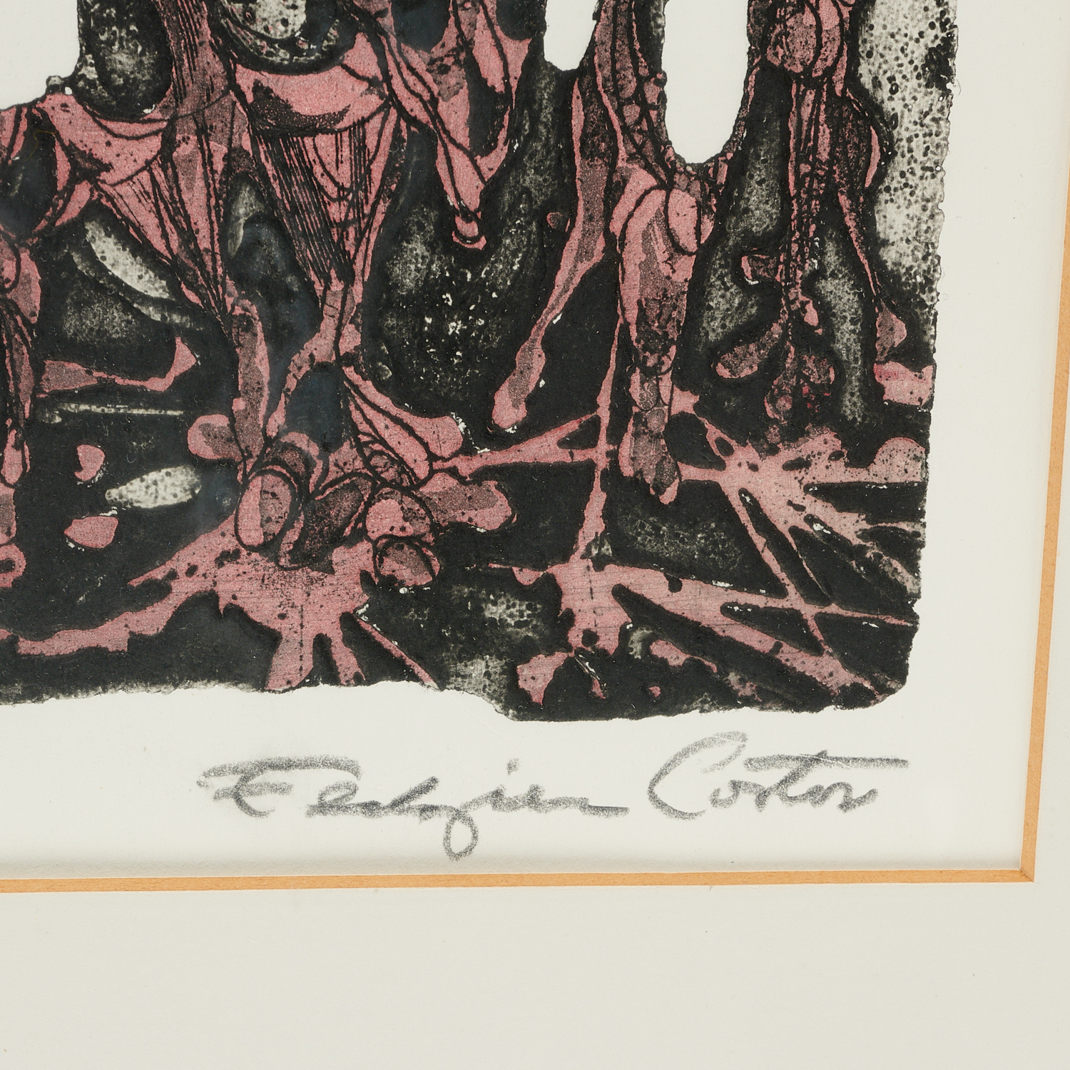 Eldzier Cortor, aquatint etching, artist's proof - Image 5 of 7