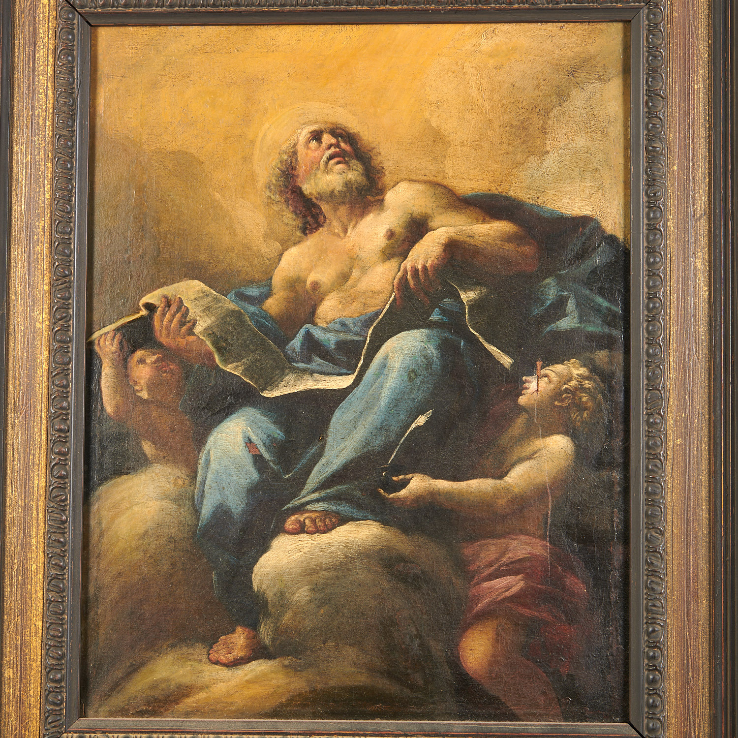 Luca Giordano (attrib.), painting - Image 2 of 10