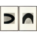 Margaret Neill, diptych drawing