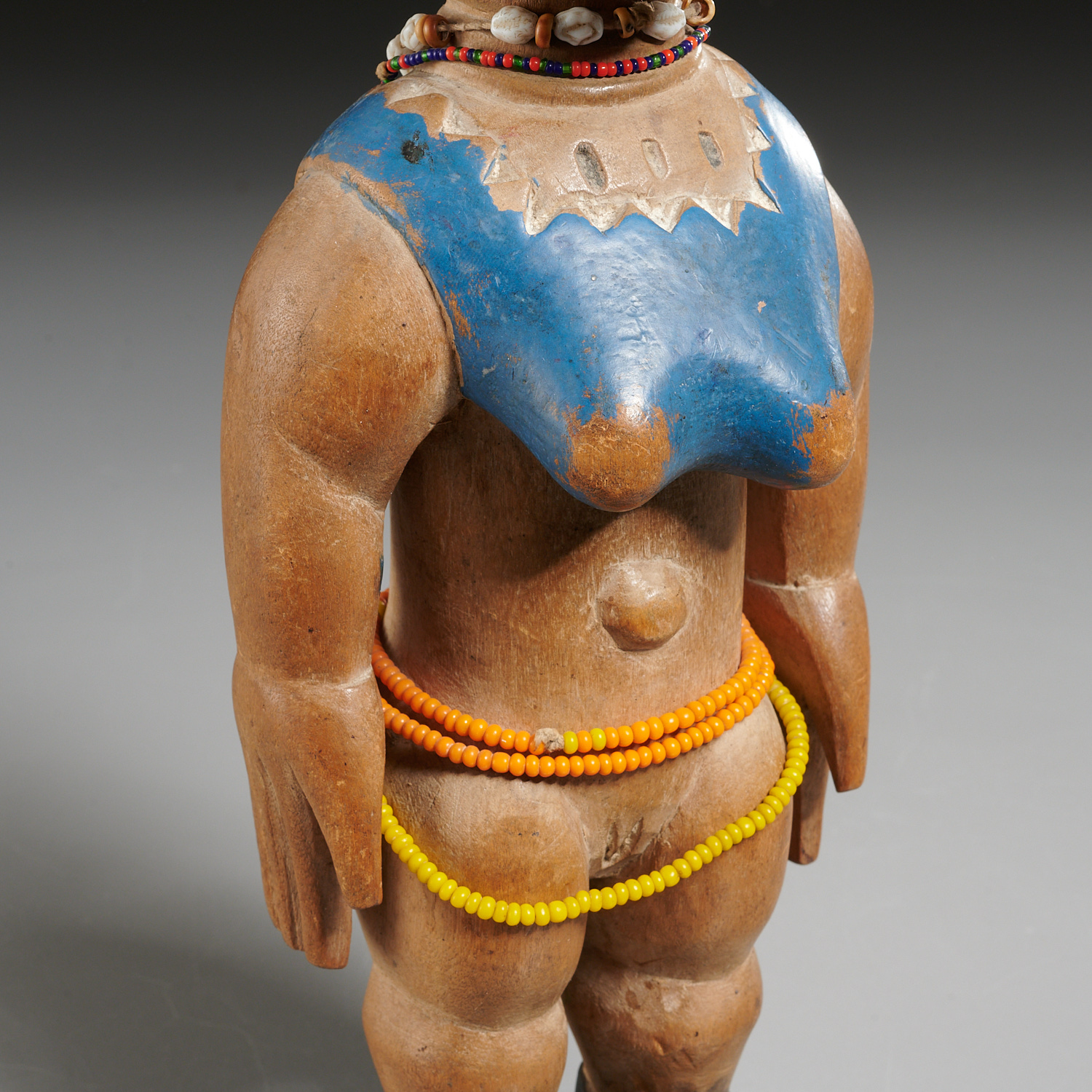 Yoruba Peoples, unusual Ere Ibeji female twin - Image 3 of 7