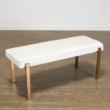 Pace International, brass bench