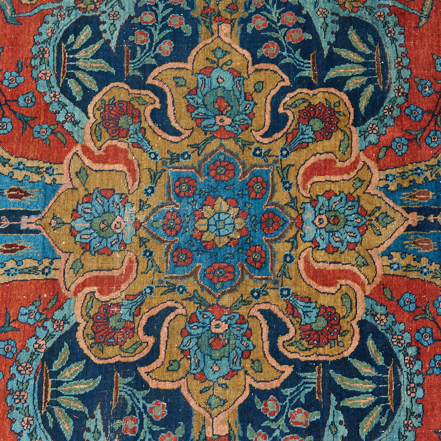 Lavar Kerman carpet - Image 3 of 8