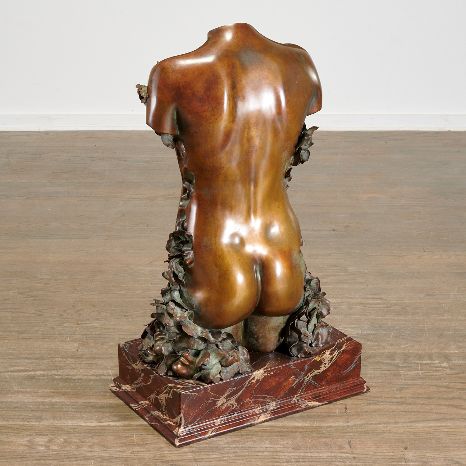 Jens-Flemming Sorensen, large Surrealist bronze - Image 5 of 6
