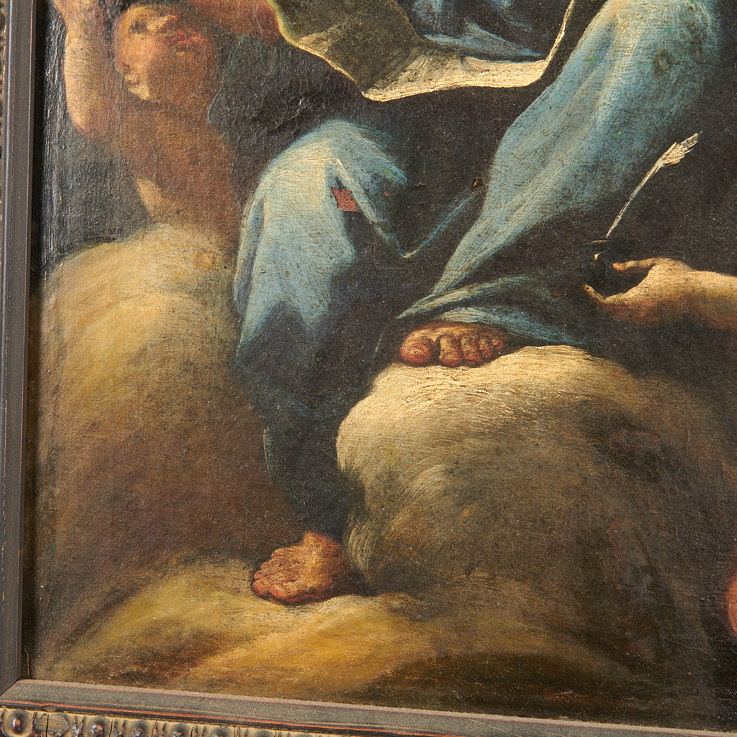 Luca Giordano (attrib.), painting - Image 6 of 10