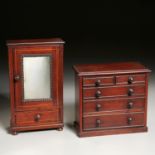 Antique English & American furniture miniatures