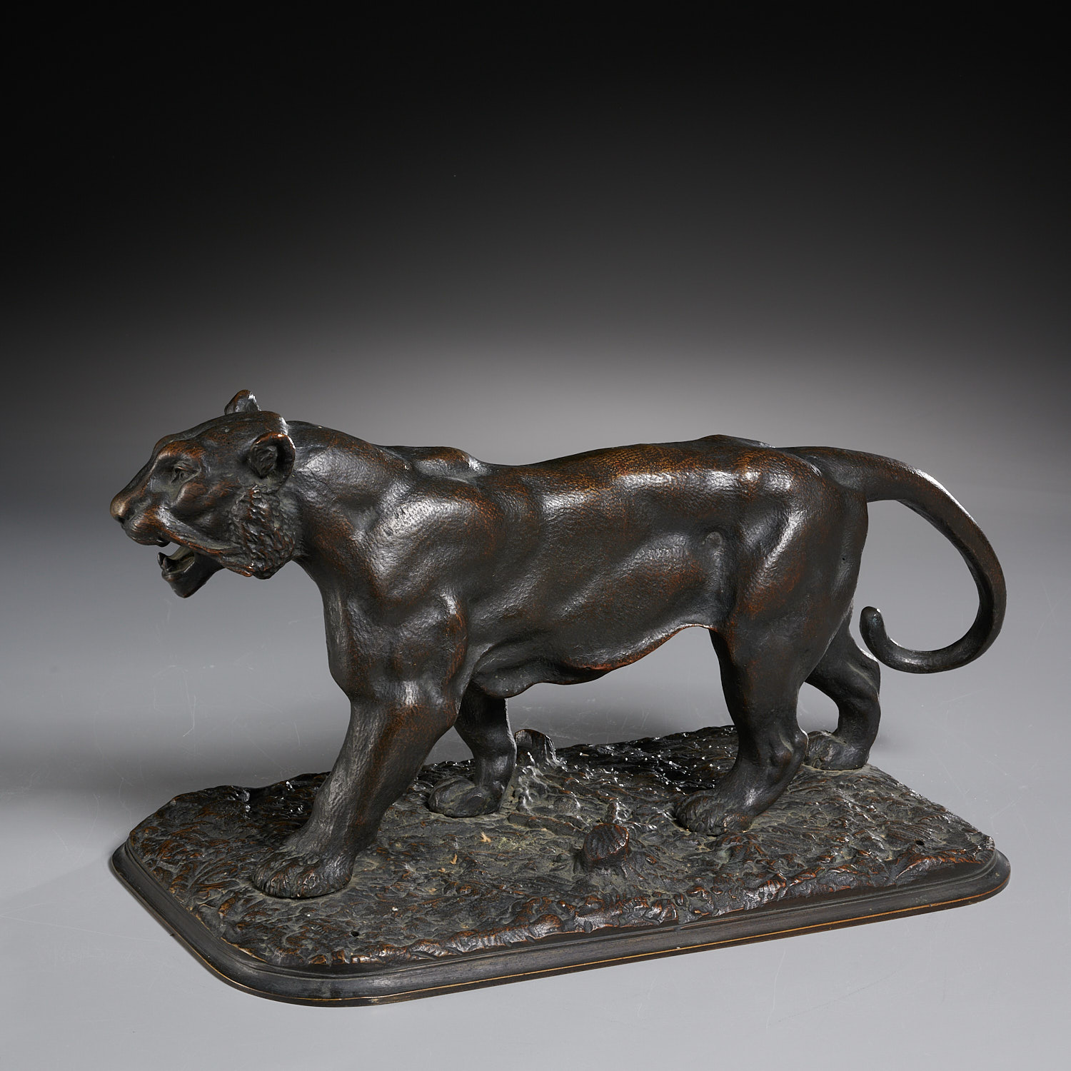 Antonio Pandiani (attrib.), bronze sculpture - Image 3 of 7