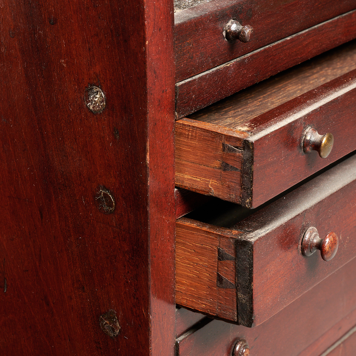 English & American miniature cabinet and desk - Image 3 of 7