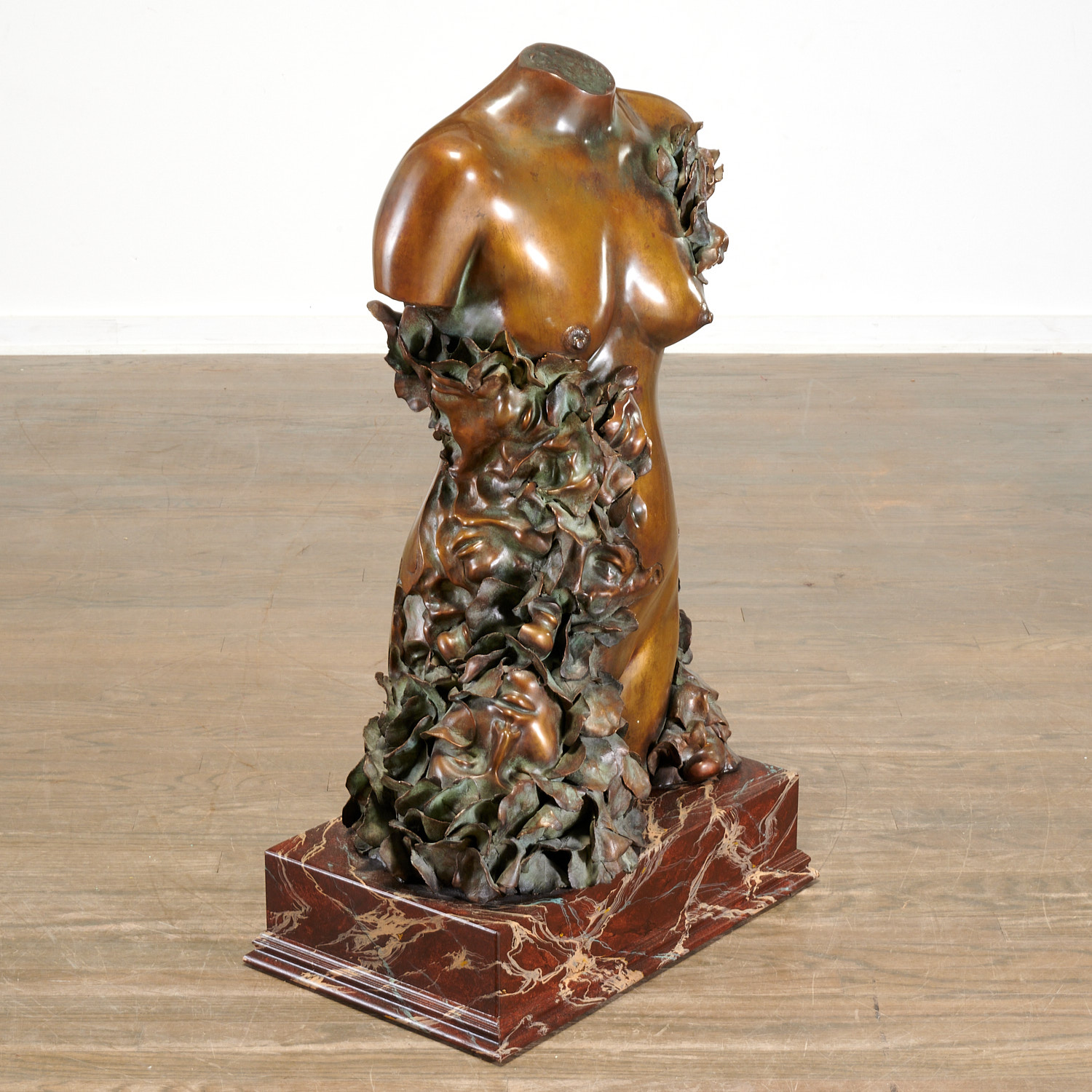 Jens-Flemming Sorensen, large Surrealist bronze - Image 3 of 6