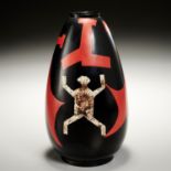 Jean Dunand (attrib.), vase, ex-Steven Greenberg