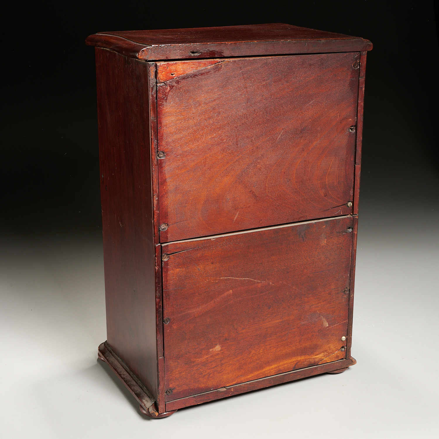 English & American miniature cabinet and desk - Image 6 of 7