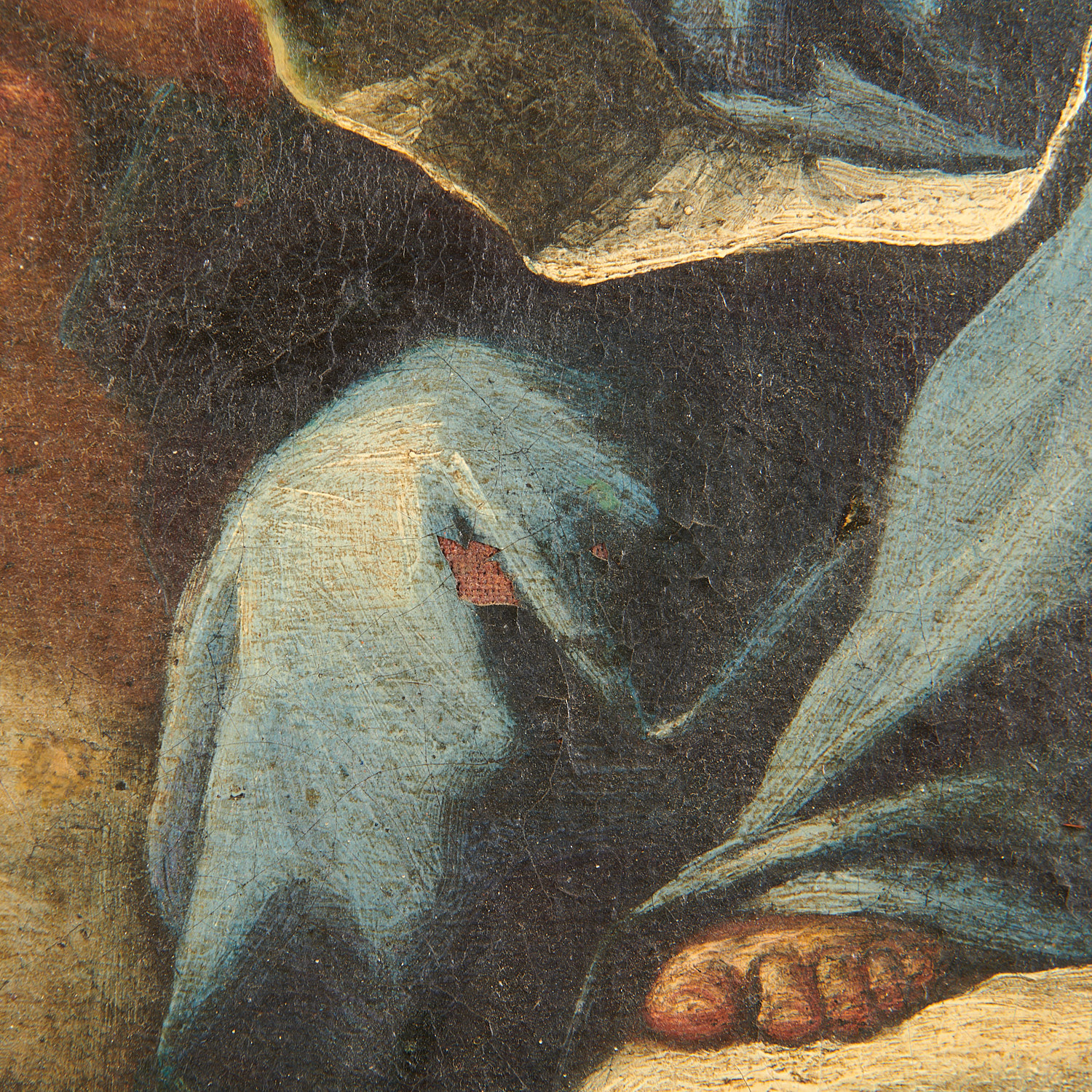 Luca Giordano (attrib.), painting - Image 8 of 10