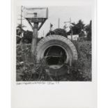 Robert Rauschenberg, Mailbox and Tire, 1979