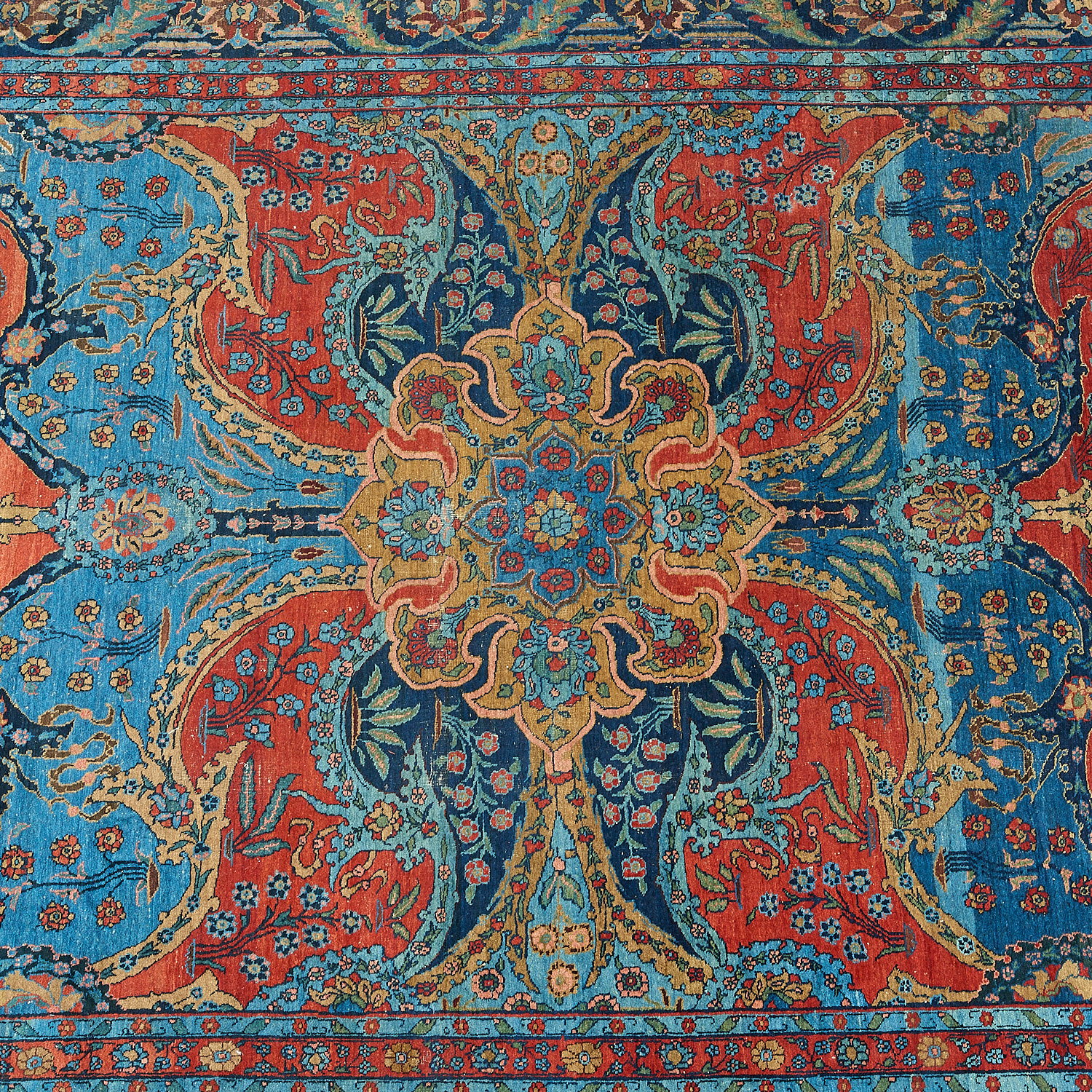 Lavar Kerman carpet - Image 2 of 8