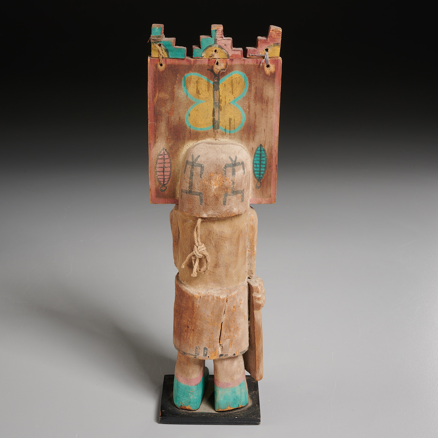 Antique Hopi Kachina doll, published - Image 4 of 6